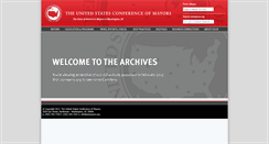Desktop Screenshot of mayors.org